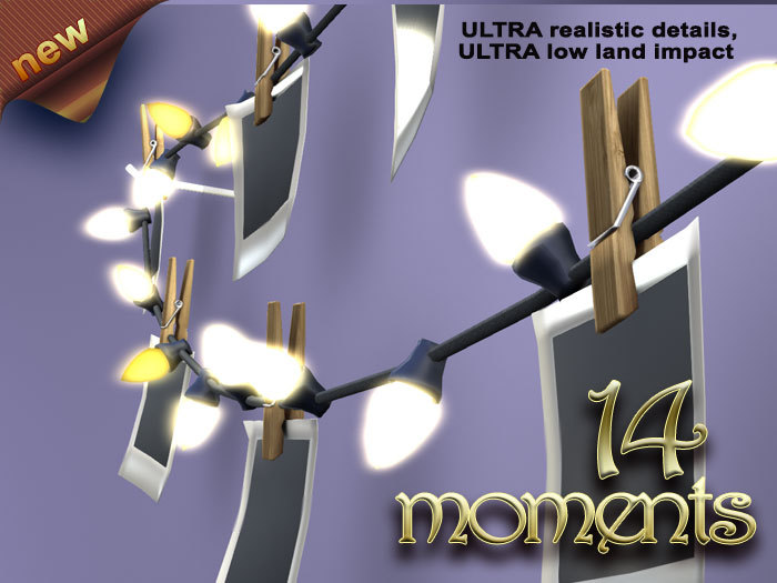 Fourteen Moments. New.