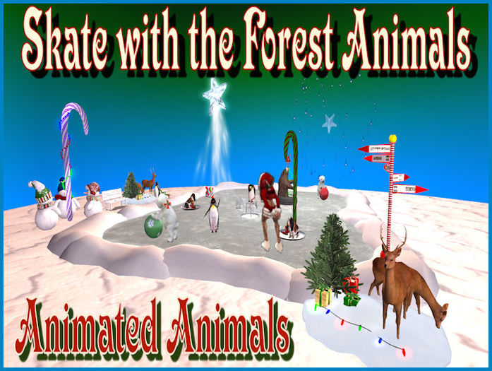 2016  Loh Woodland Animals Skate Party    CHRISTMAS