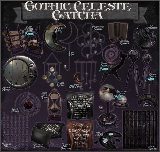 :[P]:- Gothic Celeste:// Consta Tapestry Wild