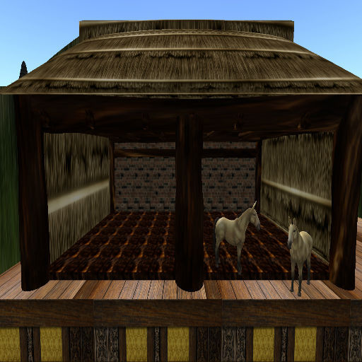 Tudour barn - Straw & Brick