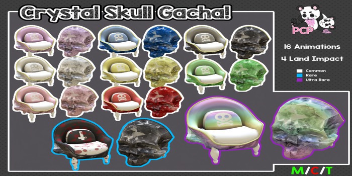 [*PCP*] Crystal Skull [Topaz]