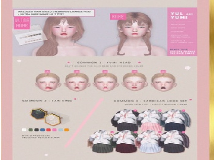 . offbeat . as you are : ear-ring pink