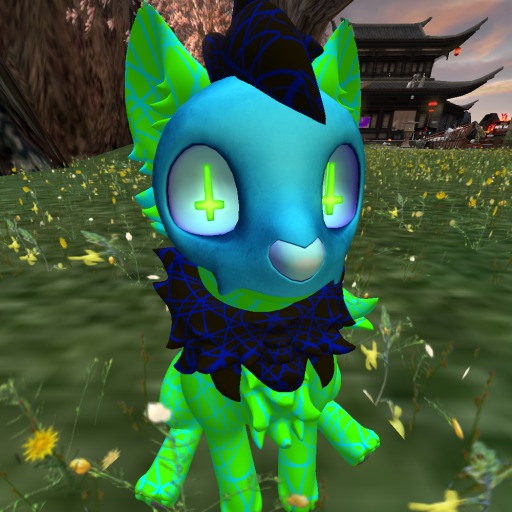 Toxic Hallowpup Texture Mod