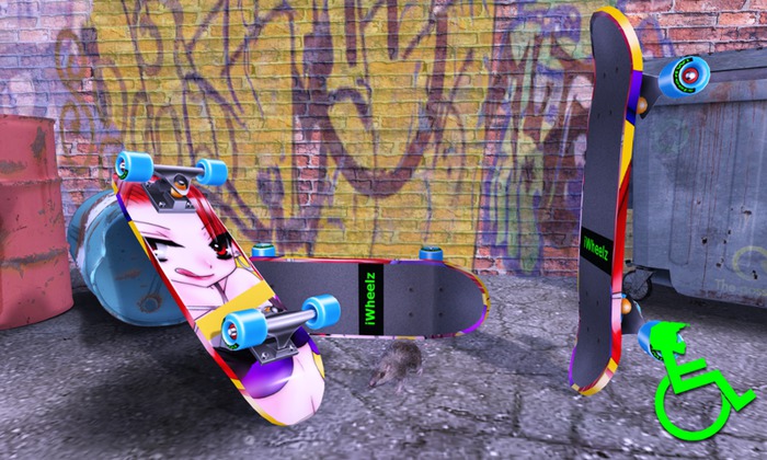 -iWheelz- Skateboard _(FP)_