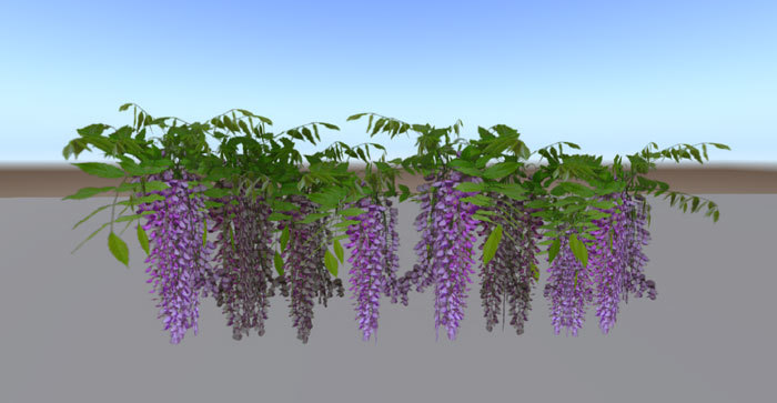 Tropical Flowers Lining