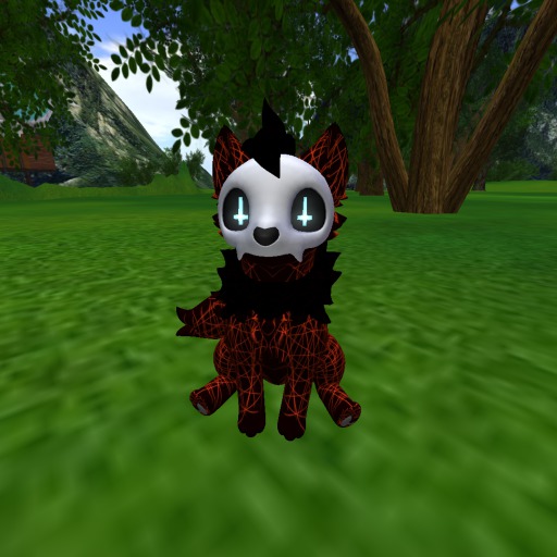 Fire Fall Scratch Pup Texture Mod