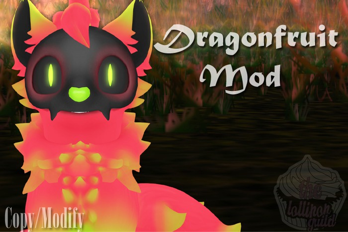 Hallowpup Dragonfruit Mod