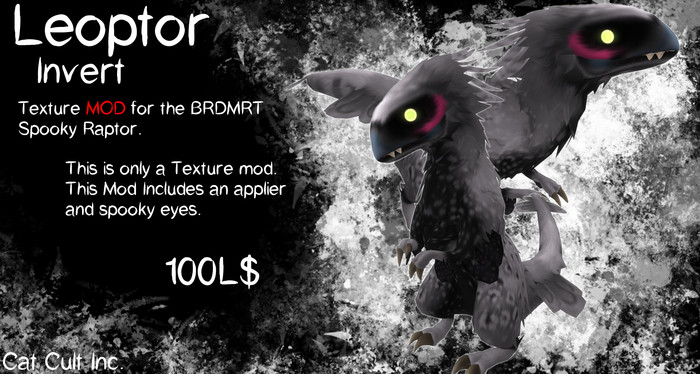 Spooky Raptor Leopard Invert MOD