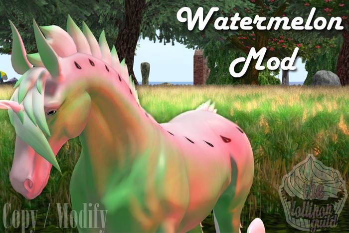 Watermelon Unicorn Mod (The Lollipop Guild)