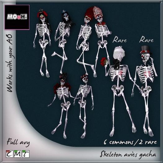 MOoH! Billy skeleton