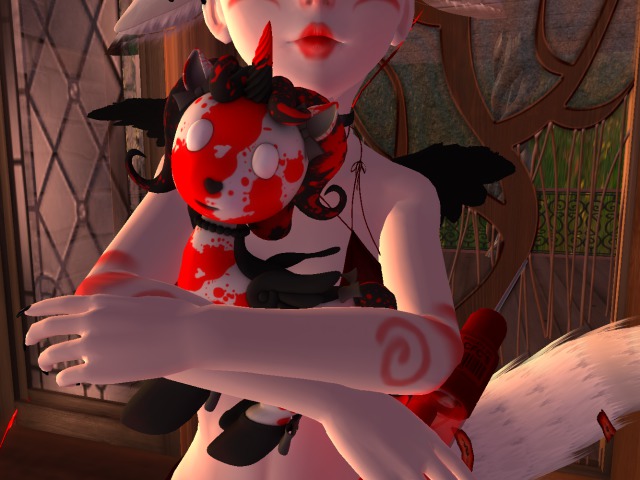 ~FF~ Spooky Unicorn Plush 1 RARE