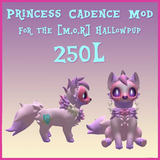 [M.O.R] Hallowpup Mod: Cadence