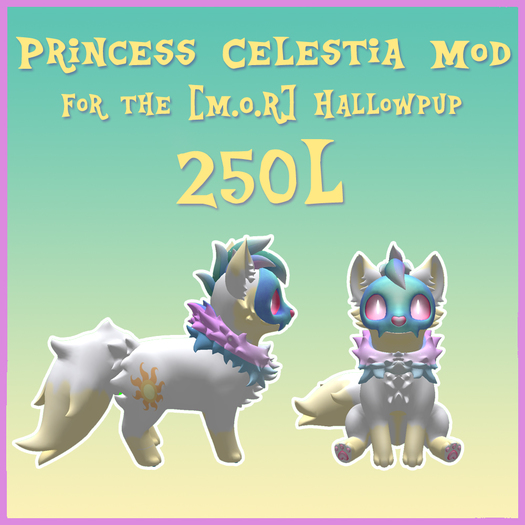 [M.O.R] Hallowpup Mod: Celestia