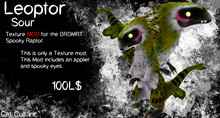 Spooky Raptor Leopard Sour MOD