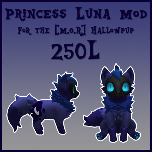 [M.O.R] Hallowpop Mod: Luna