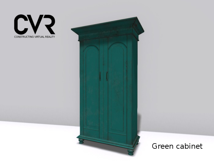 Green cabinet box