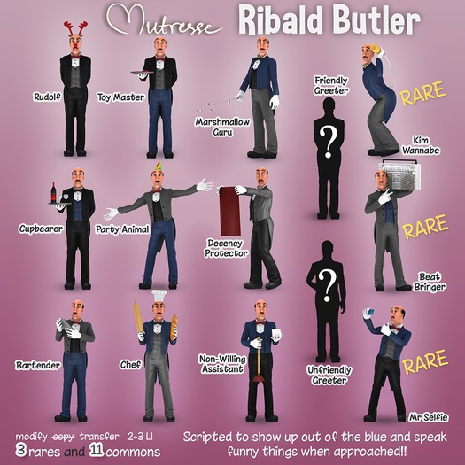 Mutresse - Ribald Butler - Party Animal