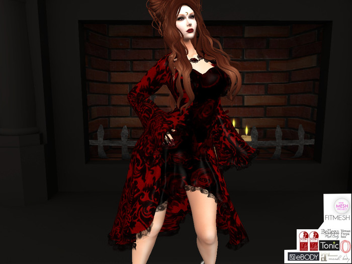 Dark Gothic Dress
