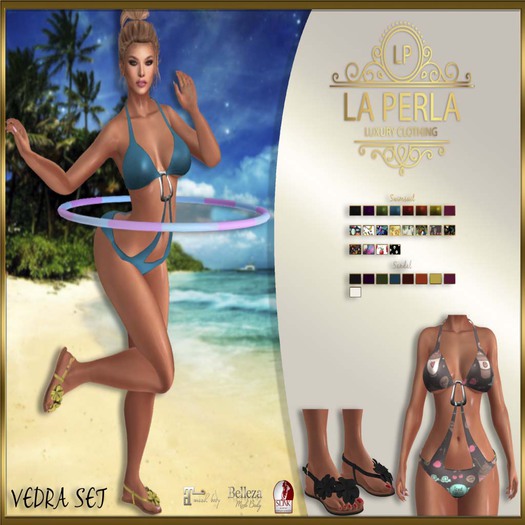 :LA PERLA ::: Vedra