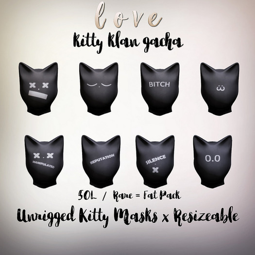Love [Kitty Mask] -.-