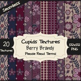 *Cupids Textures * 20 BERRY BRANDY