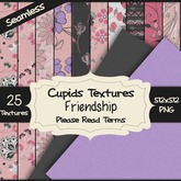 *Cupids Textures * 25 FRIENDSHIP