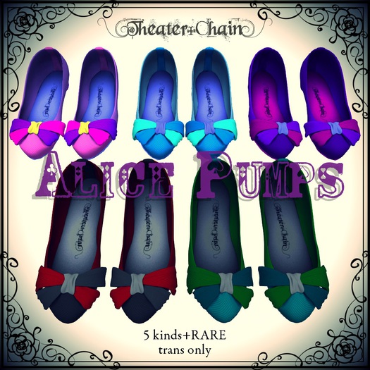 +T*C+Alice Pumps_Queen of hearts[BOX]