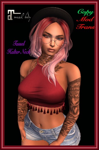 TASSELED MAITREYA BEIGE TAN