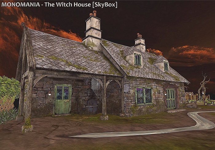 MONOMANIA - The Witch's House [Sky Box]