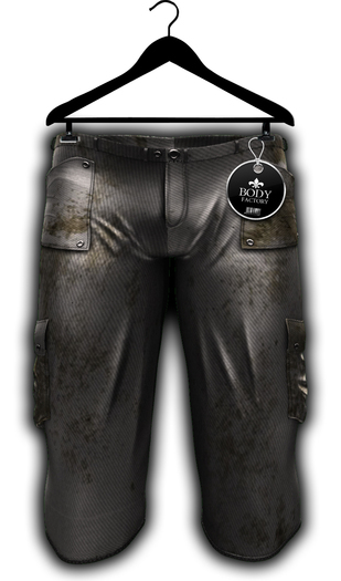 [BODY FACTORY] Strike Short (Dirty) 