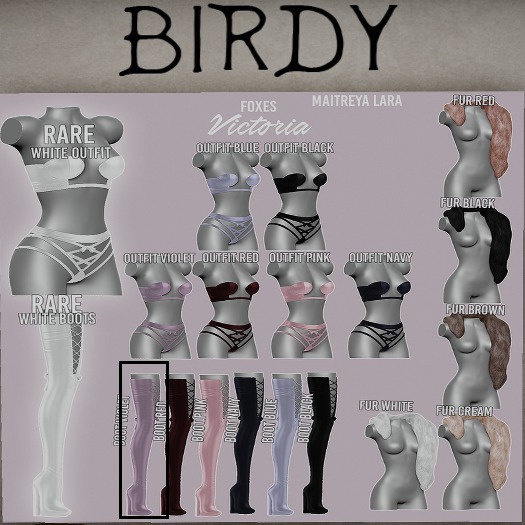 Foxes - Victoria - Boots - violet