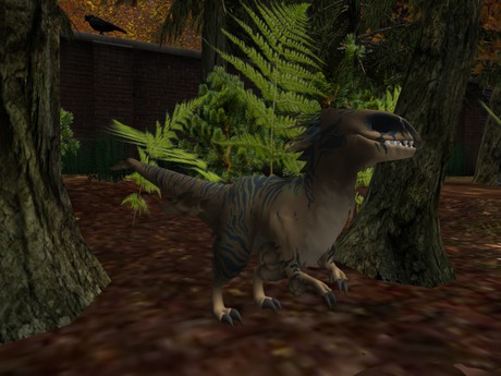 Second Life Marketplace - Echo Mod - BRDMRT Spooky Raptor