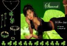Shamrock Jewel set