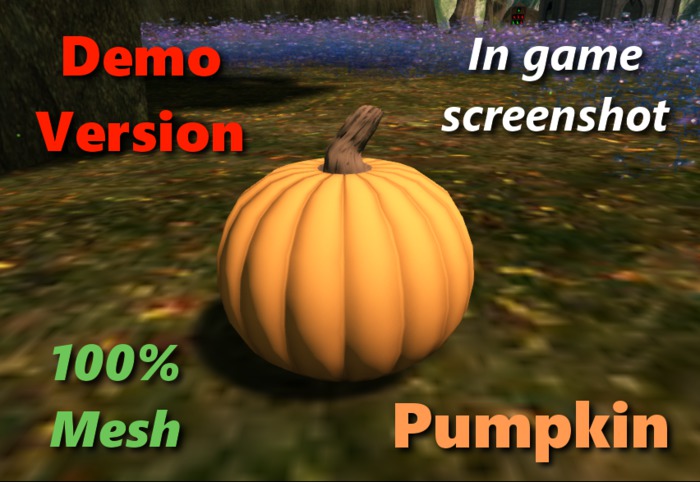 Pumpkin Decoration Demo