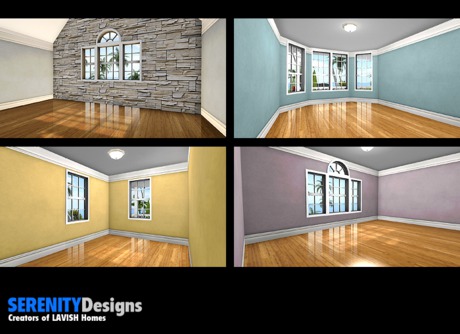 Second Life Marketplace - Meadows House (Unfurnished)