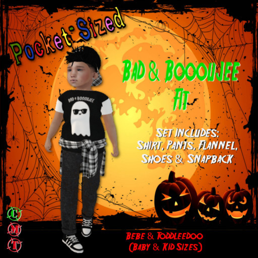 *PoCkEt-SiZeD* Bad & Boooujee Fit Unpacker (WEAR)