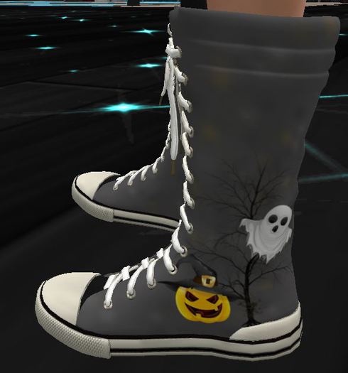 Izza Halloween 2 Hi Tops