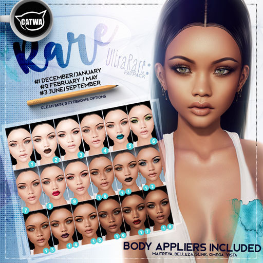 #14 ---June - CATWA SKIN App.