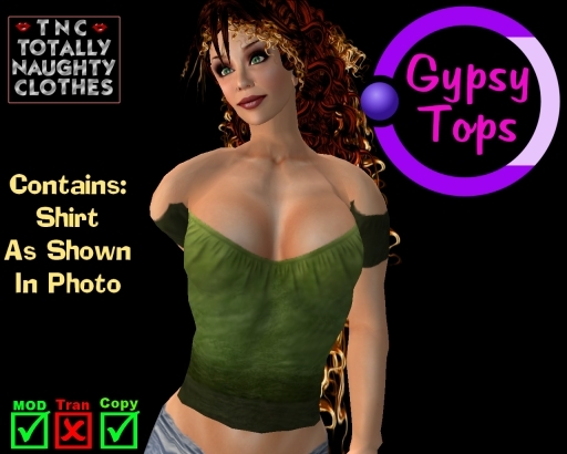 Gypsy Top SeaW SL