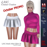 LMC Meshes - Mini Skirt VI - OCTOBER PROMO -