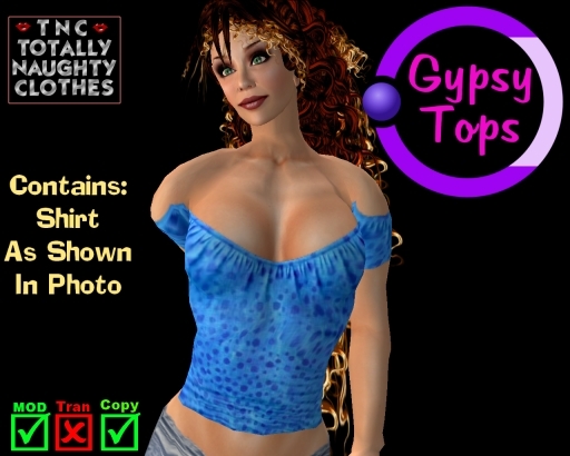 Gypsy Top Sunrise GE