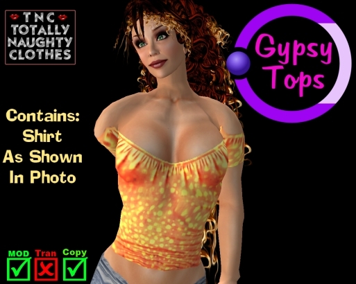 Gypsy Top Sunrise RE