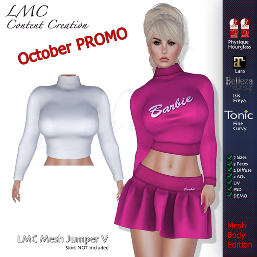 LMC Meshes - Jumper V - OCTOBER PROMO -