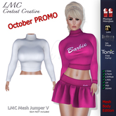 LMC Meshes - Jumper V - OCTOBER PROMO -