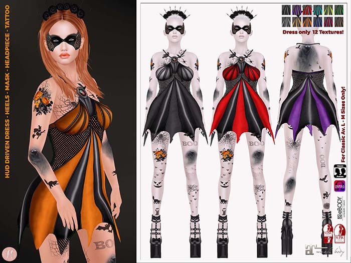 [hh] Wicked Halloween Outfit