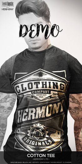 TonkTastic - Cotton Tee -DEMO-