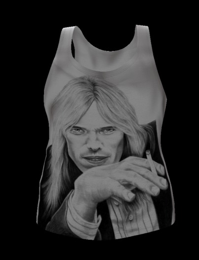Tom Petty Boxed Tank