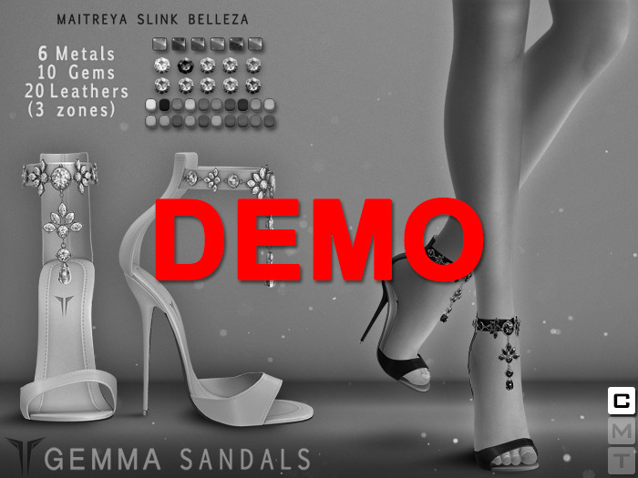 **RE** Gemma Sandals - DEMO