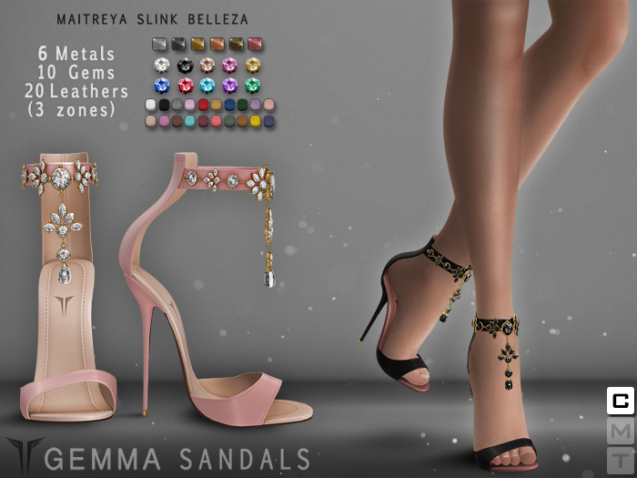 **RE** Gemma Sandals BOX