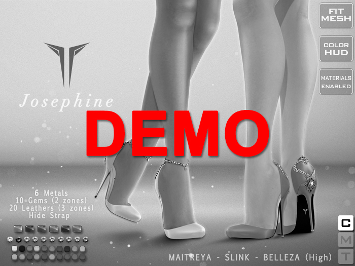 **RE** {DEMO} Josephine Shoes BOX